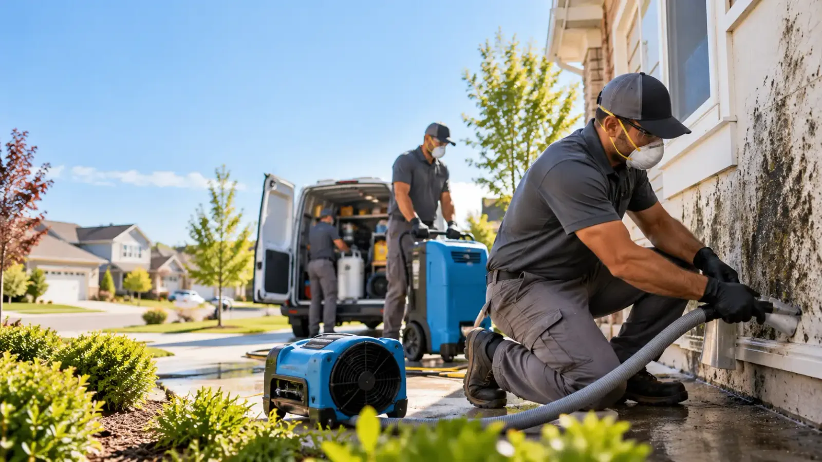 Mold Remediation in Elmore City, OK